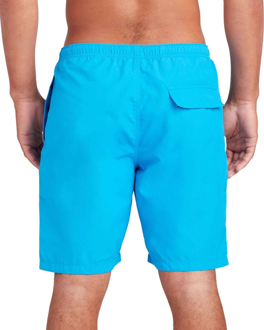 Men Jerry Leigh Shorts | Burnout Trail Shorts Blue