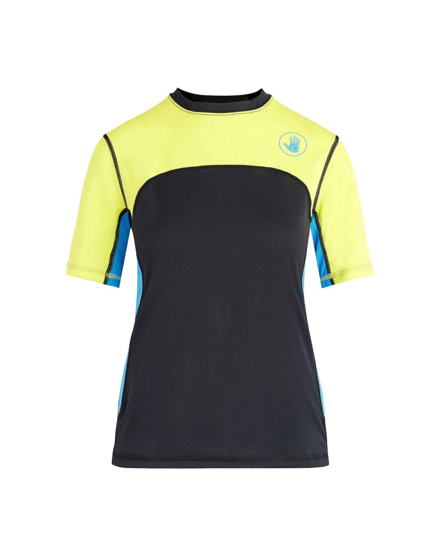 Boards SDI Rash Guards | Women'S Performance Loosefit Short-Arm Shirt Viridian