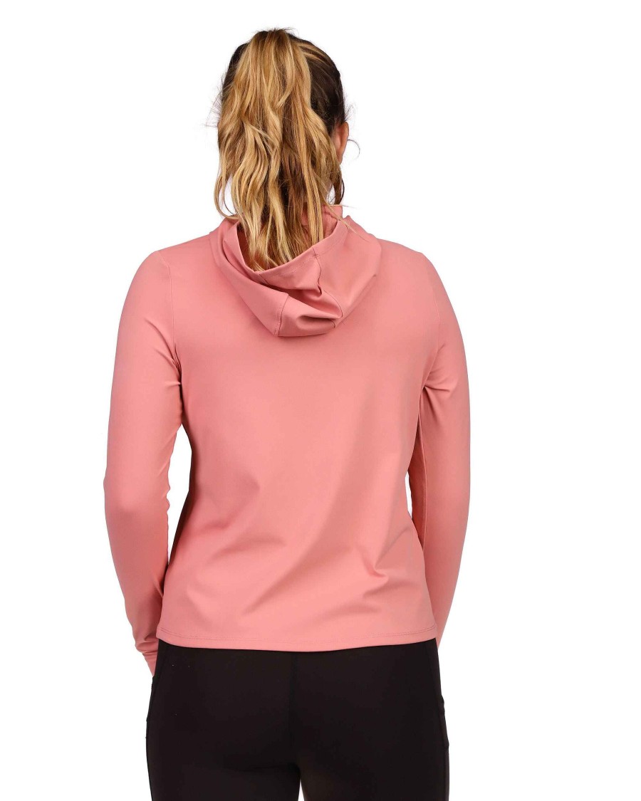 Women S2 Activewear | Essential Performance Pullover Hoodie Pink