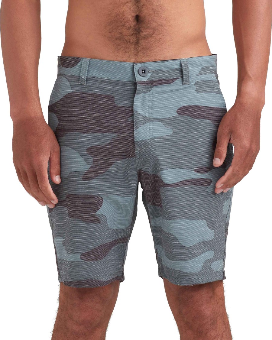 Men Island Daze Shorts | Vacayer 19" Walkshort Camo