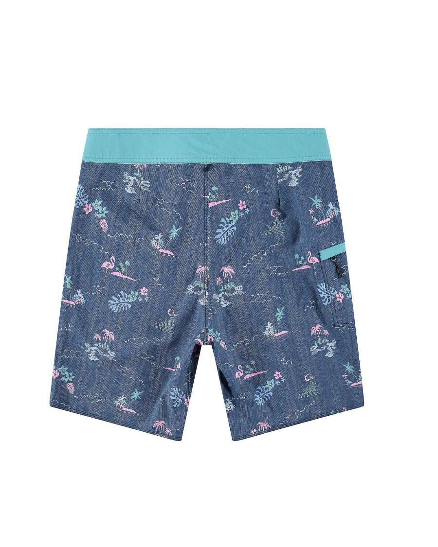 Swimwear Island Daze Boardshorts | Mojave 19" Boardshort Navy