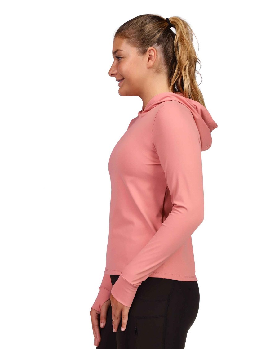 Women S2 Activewear | Essential Performance Pullover Hoodie Pink