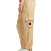 Women Jerry Leigh Bottoms | Myly Mid-Rise Cargo Jogger Pant Tan