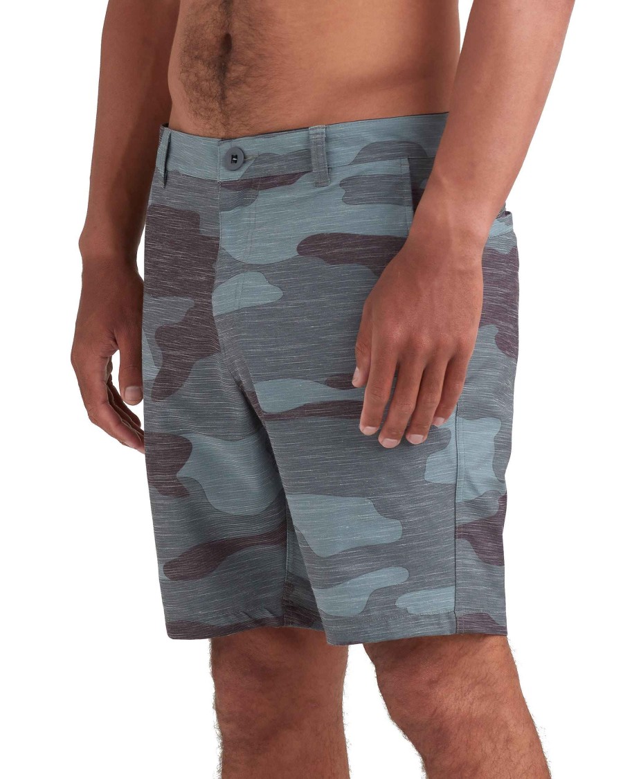 Men Island Daze Shorts | Vacayer 19" Walkshort Camo