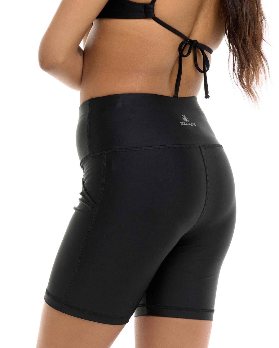 Swimwear SGS Cross-Overs | Smoothies Spin Bike Short Black