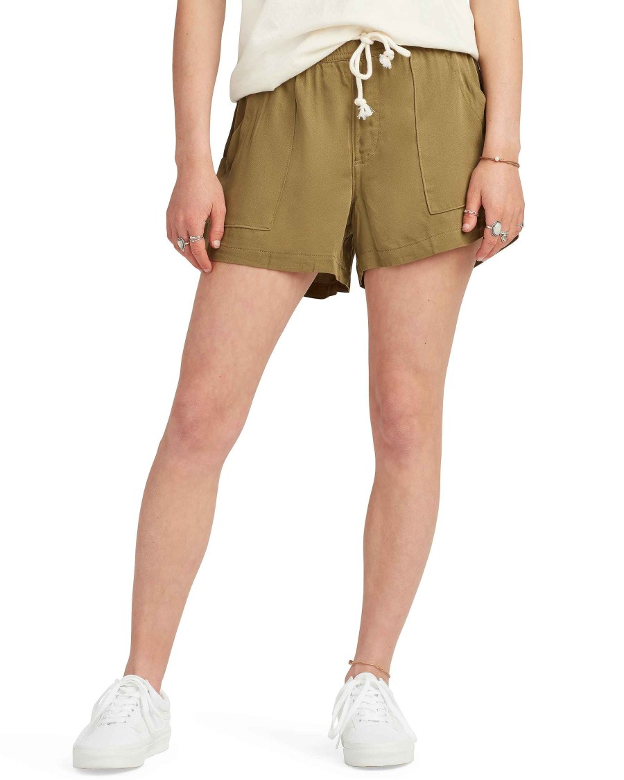 Women Jerry Leigh Bottoms | Takin' It Easy Mid-Rise Short Fern