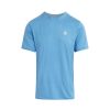 Men Island Daze T-Shirts & Tops | Offshore Upf Short-Sleeve Sun Shirt Heather Blue