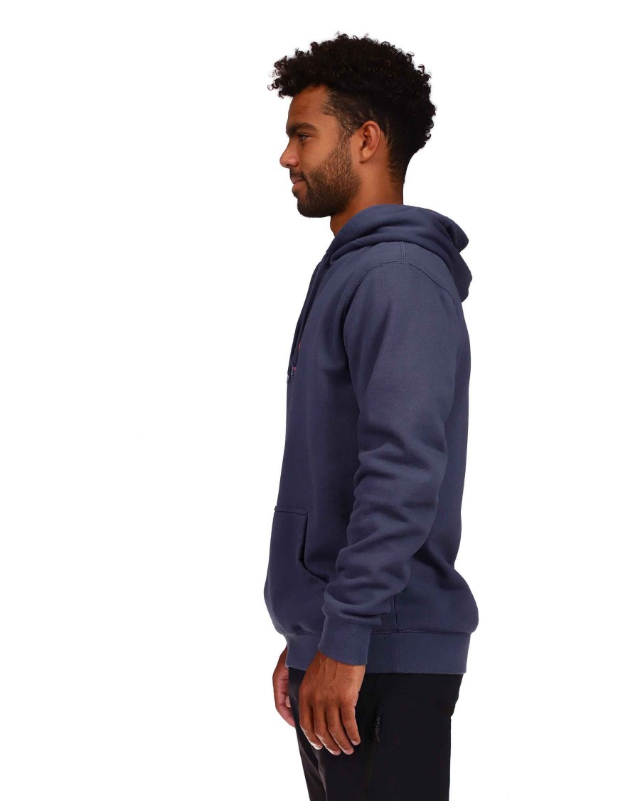 Men Easton Jones Hunter Jones Collection | Ocean To Ocean Hoodie Ocean Blue