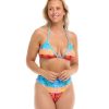 Swimwear SGS D-F Cup Tops | Dita D-Cup Bikini Top - Multi Shadow