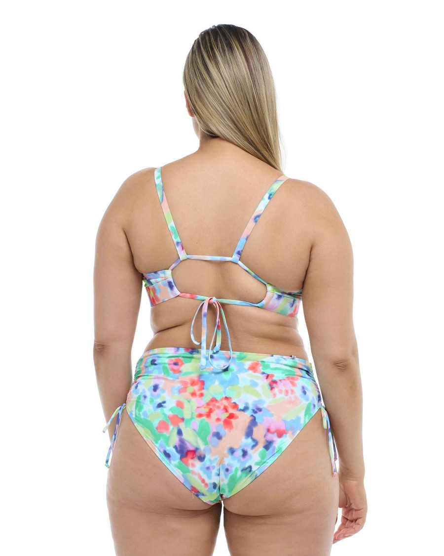 Swimwear SGS Plus Size Swimwear | Posy Drew Plus Size Swim Top Multi