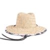 Women Island Daze Headwear | Freeport Straw Hat Black