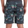 Swimwear Island Daze Boardshorts | Five O'Clock 19" Boardshort Black