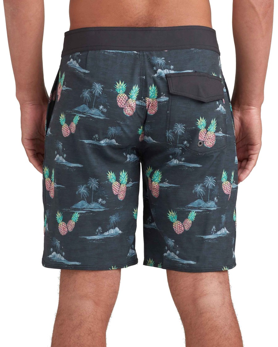 Swimwear Island Daze Boardshorts | Five O'Clock 19" Boardshort Black