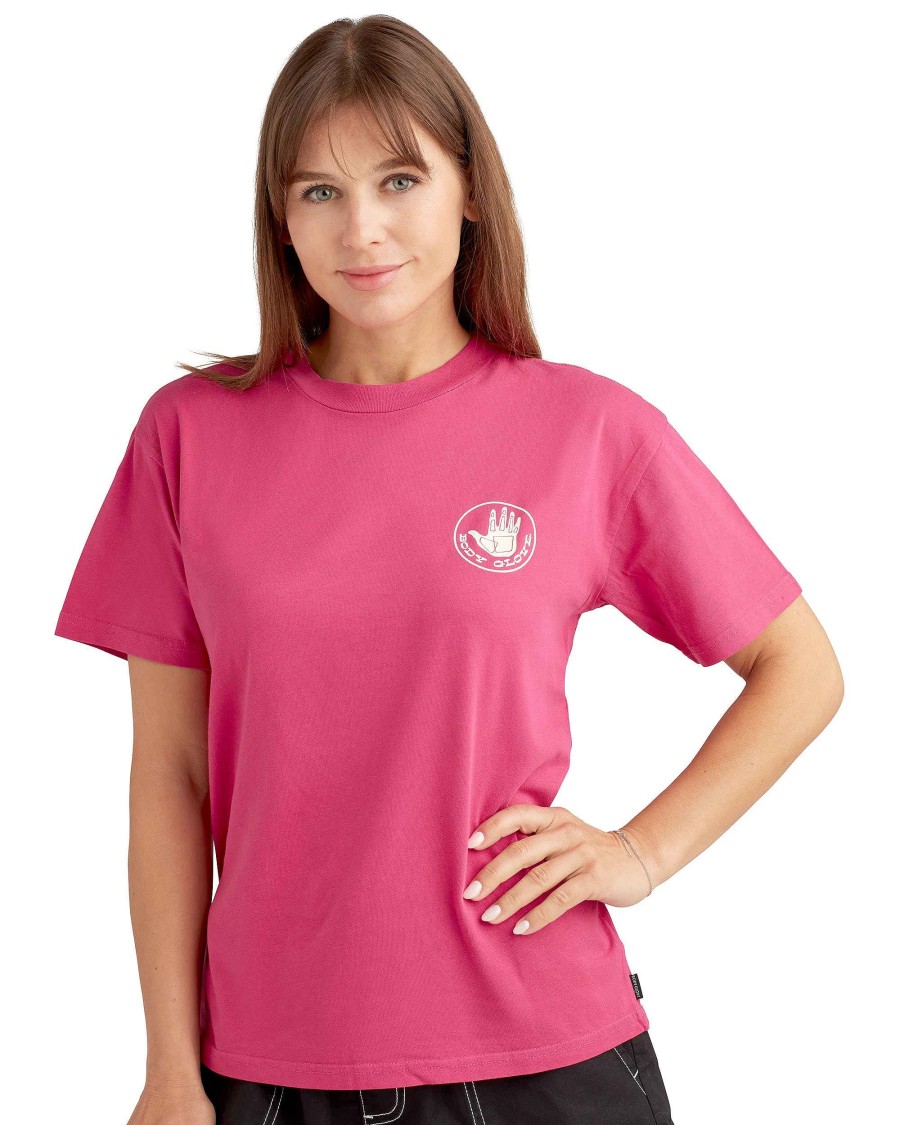 Women Jerry Leigh Tops | All Things Water T-Shirt Fuchsia