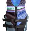 Life Vests SDI Coast Guard Approved | Phantom Women'S Uscga + Tca Pfd Purple/Black