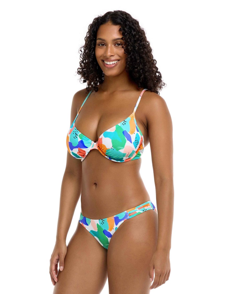 Boards SGS Performer 11' | Untamed Solo D-F Cup Bikini Top - Multi Untamed Multi