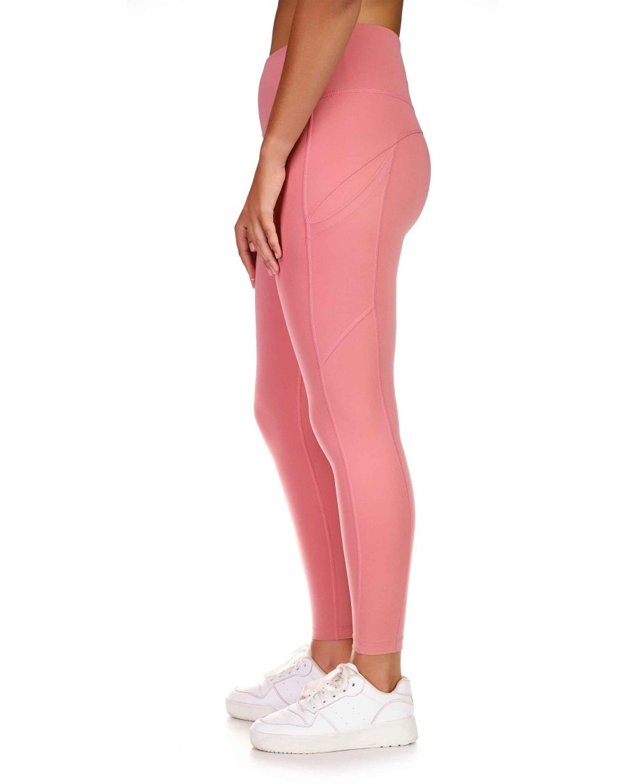 Women S2 Activewear | Motion 7/8 High-Rise Legging Pink