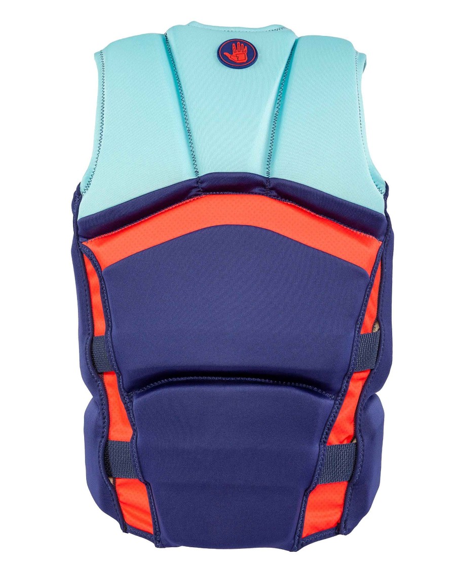 Life Vests SDI Coast Guard Approved | Women'S Overboard Uscga + Tca Ride Pfd Blue/Red