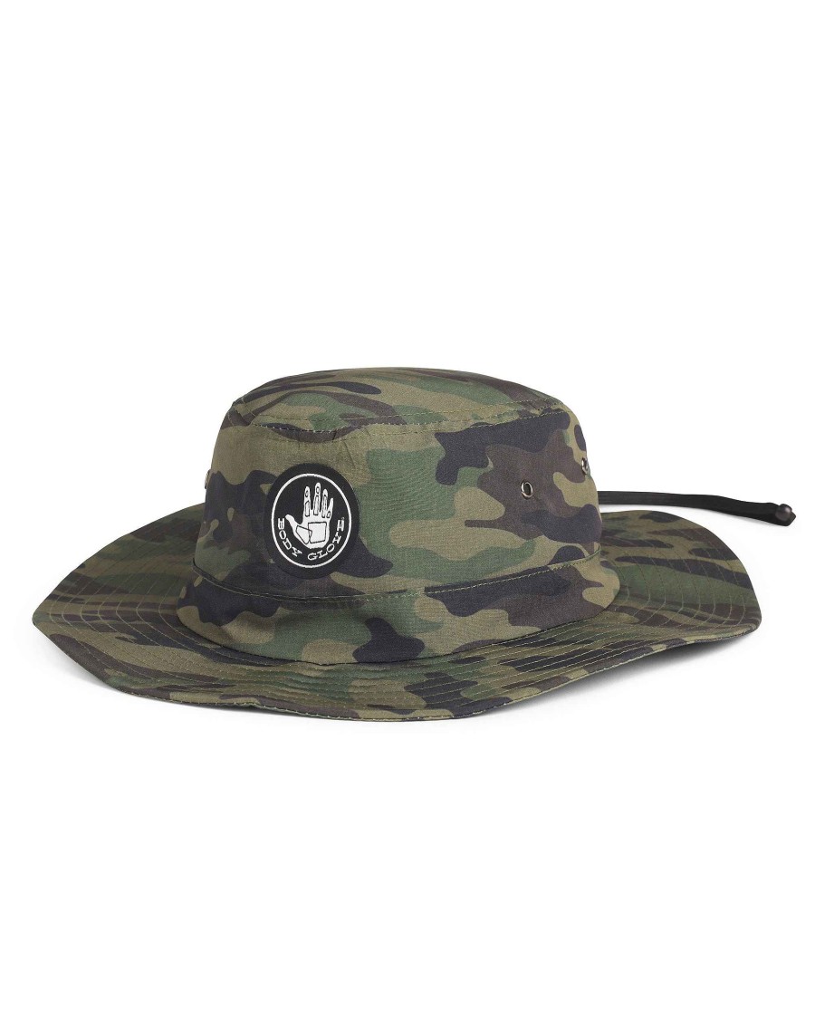 Women Island Daze Headwear | Standard Boonie Hat Camo