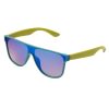 Accessories FGX Sunglasses | Toby Shield-Shaped Sunglasses Teal