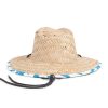 Women Island Daze Headwear | Freeport Straw Hat Teal