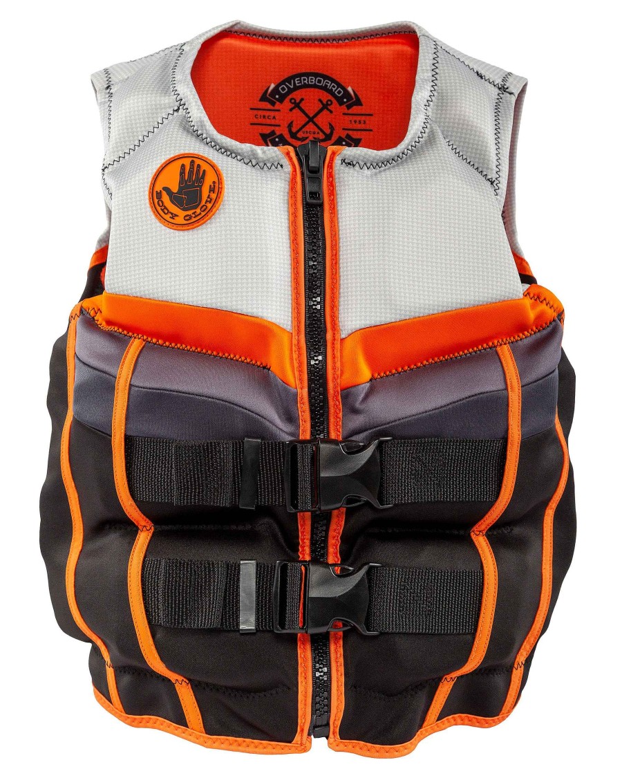 Accessories SDI Kids' Life Vests | Youth Overboard Uscga + Tca Ride Pfd Black/Orange