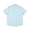 Men Island Daze Button Up Shirts | The Breeze Upf 50+ Button-Up Shirt Aqua