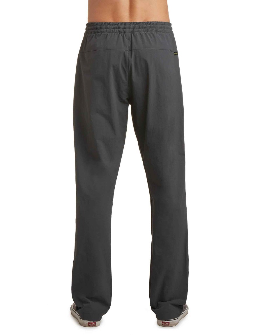 Men Jerry Leigh Pants | Trainers Hybrid Track Pant Charcoal