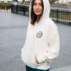 Women Jerry Leigh Hoodies & Jackets | Make Waves Fleece Hoodie Cream