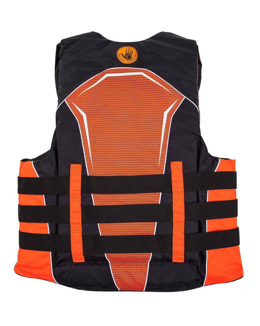 Life Vests SDI Coast Guard Approved | Ignite Type Iii Unisex Nylon Uscga Pfd Orange/Black