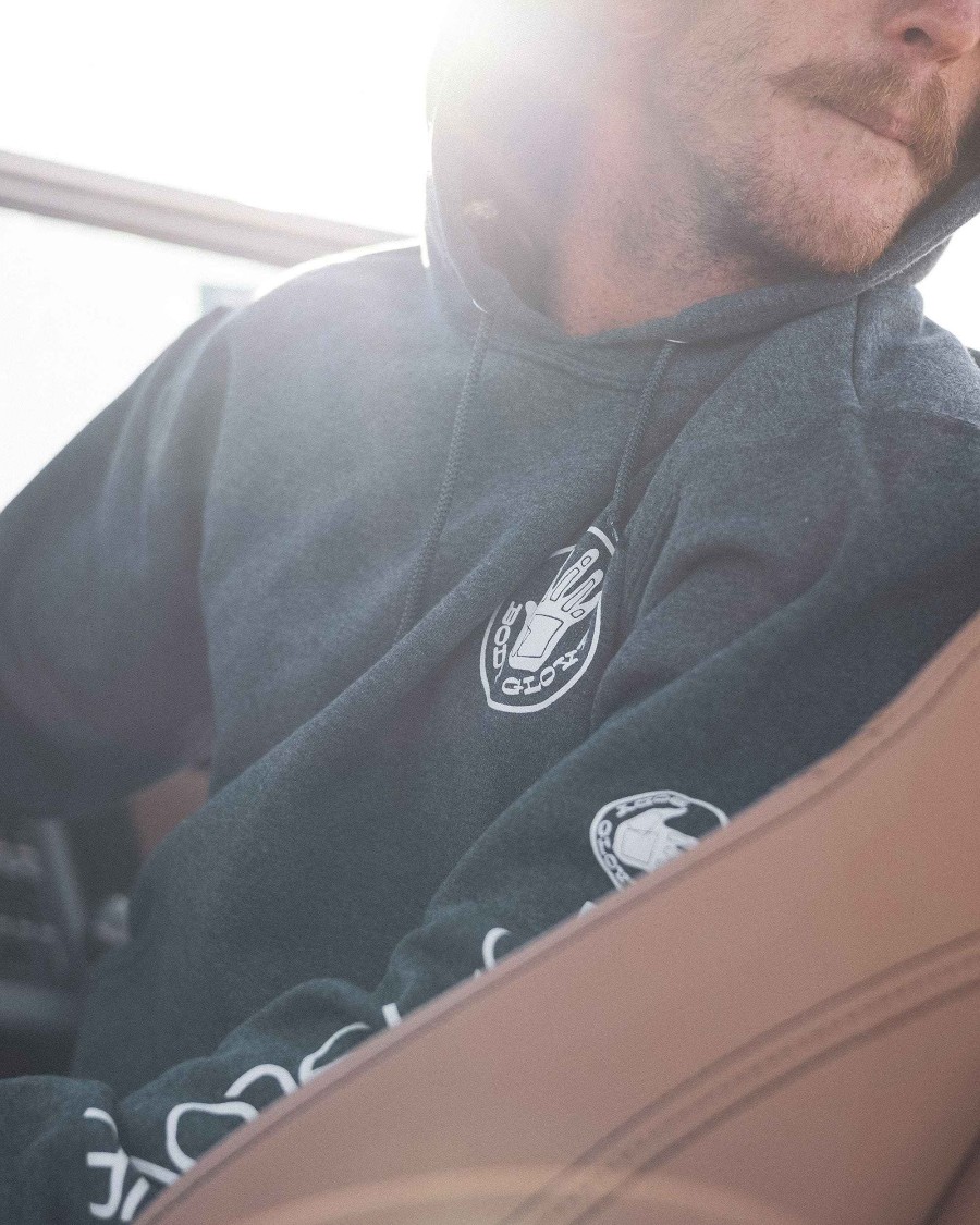 Men Jerry Leigh Hoodies & Jackets | Heritage Pullover Fleece Hoodie Navy Heather