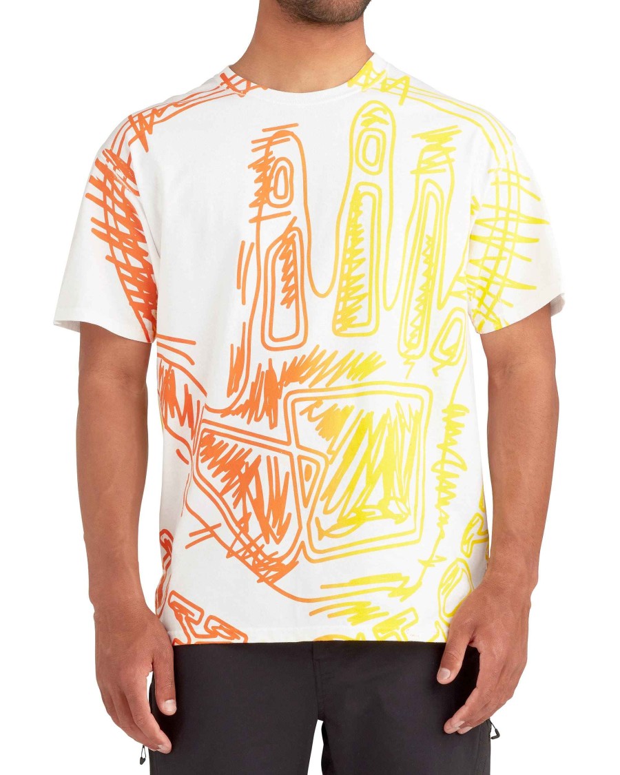 Men Jerry Leigh T-Shirts & Tops | High Five T-Shirt White