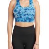 Women S2 Activewear | Strike A Pose Sports Bra Tie Dye Blue