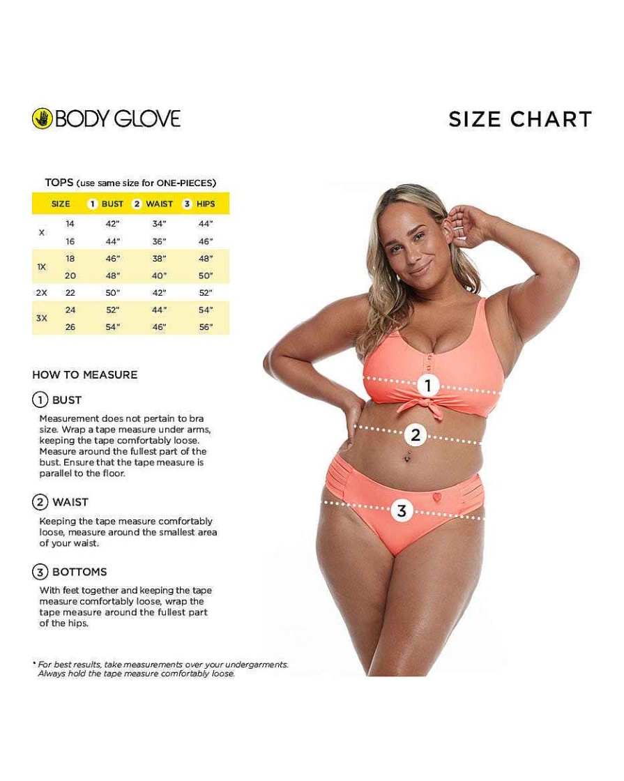 Boards SGS Rash Guards | Plus Size Smoothies Retro High-Waist Swim Bottom Splendid