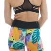 Swimwear SGS Boardshorts | Curacao Splash Performance Cross-Over Short Multi