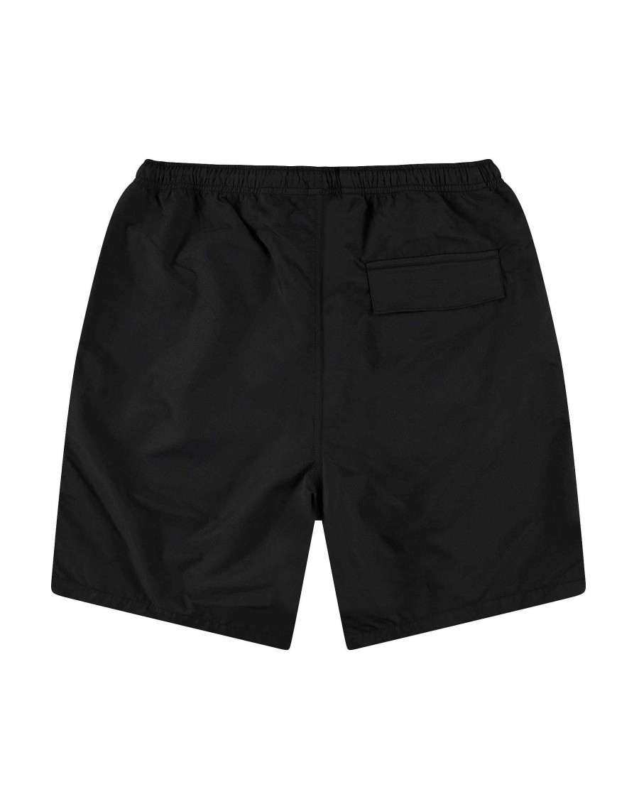 Men Jerry Leigh Shorts | Burnout Trail Shorts Black