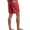 Swimwear Jerry Leigh Boardshorts | Floaters 19" Comfort Boardshorts Red