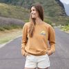 Women Jerry Leigh Hoodies & Jackets | Surf Seeker Sweatshirt Bronze