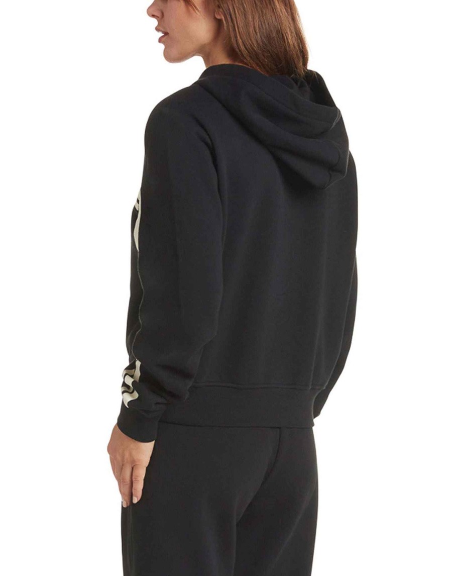 Women Jerry Leigh Sets | Come On Over Cropped Hoodie Black