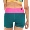 Swimwear SGS Cross-Overs | Vibration Splash Short Kingfisher