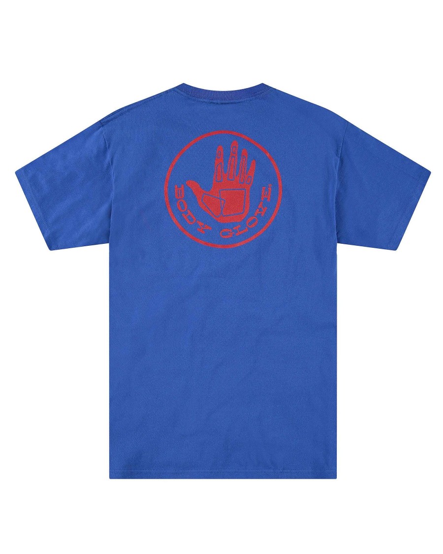 Men Jerry Leigh T-Shirts & Tops | Heritage Short-Sleeved T-Shirt Royal Blue