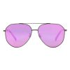 Accessories FGX Sunglasses | Women'S Poppy Aviator Sunglasses Gunmetal