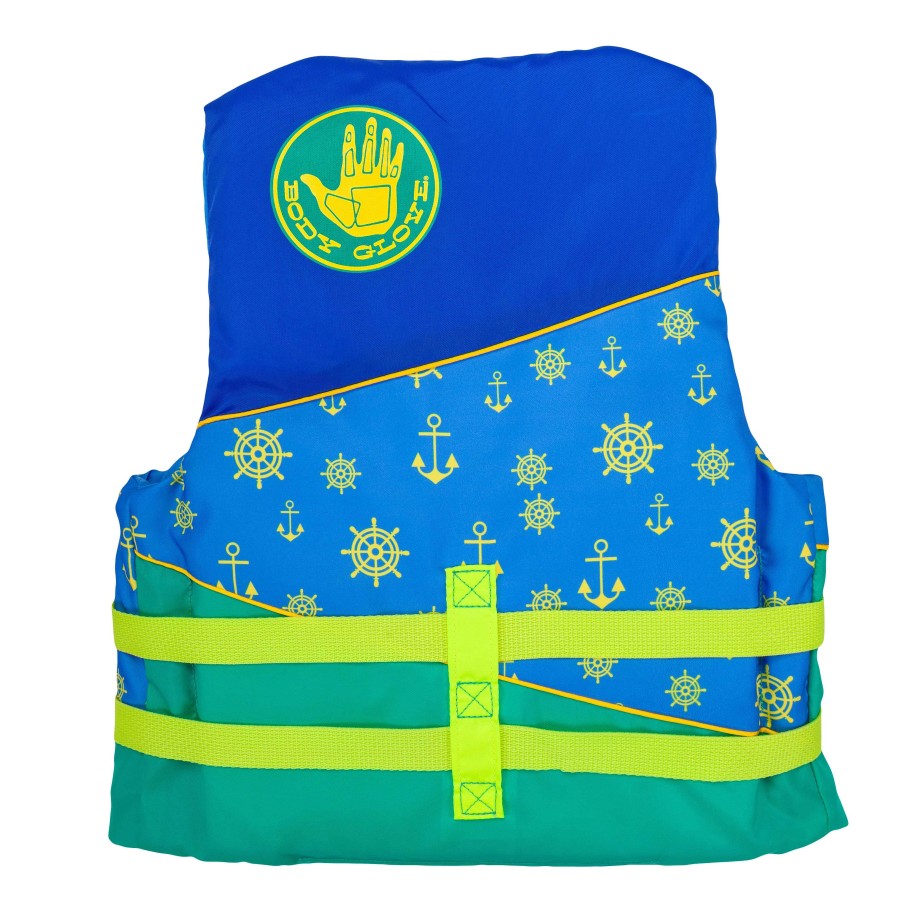 Accessories SDI | Vision Youth Uscga Type Iii Nylon Pfd Blue