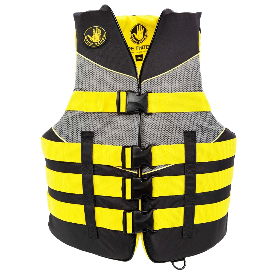 Life Vests SDI Coast Guard Approved | Method Unisex Uscga Type Iii Nylon Pfd Yellow