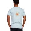 Men Easton Jones Hunter Jones Collection | Solis Premium T-Shirt Pigment Seafoam