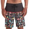 Swimwear Island Daze Boardshorts | Dingos 20" Boardshort Black