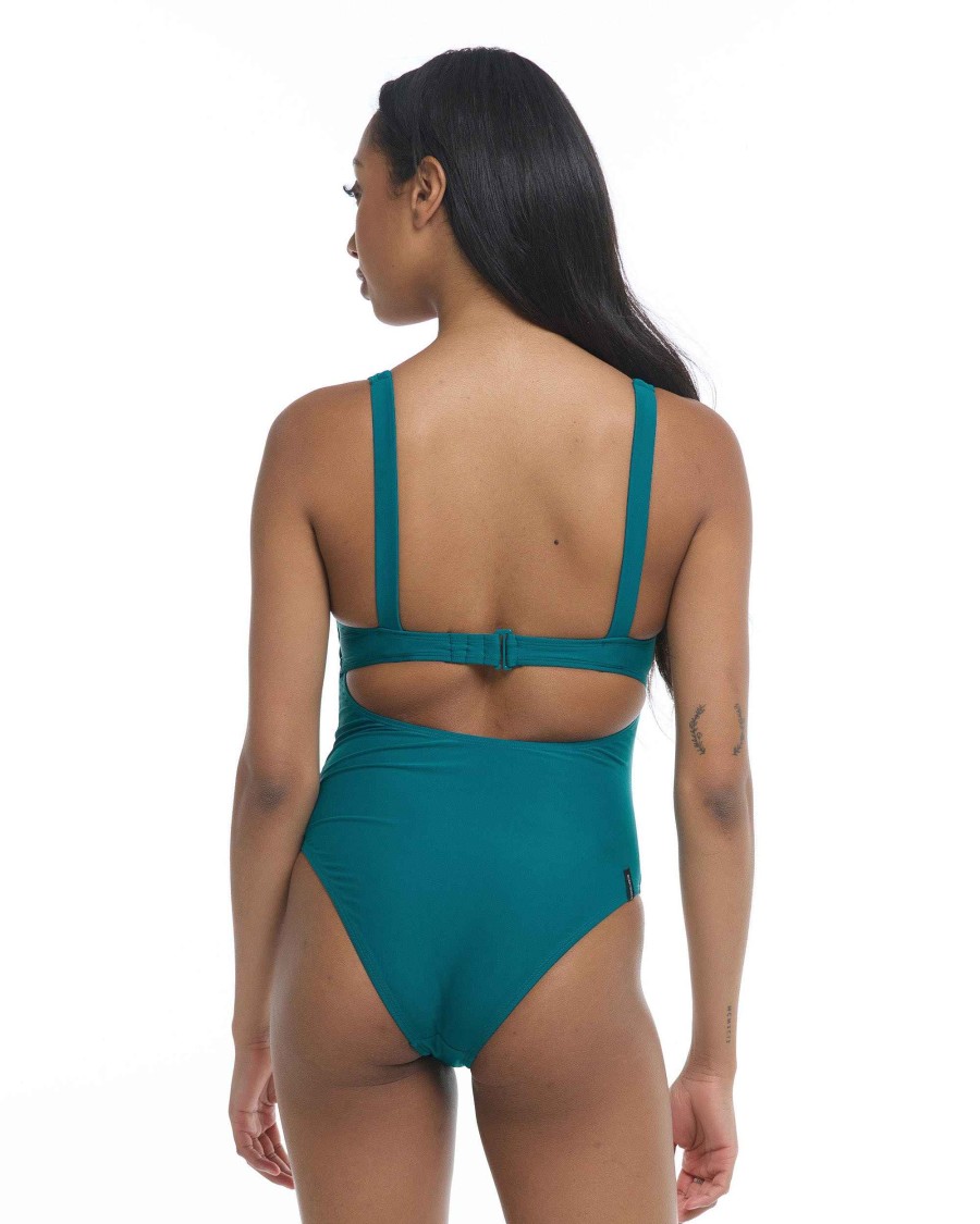 Swimwear SGS One-Pieces | Smoothies Eli One-Piece Swimsuit Kingfisher