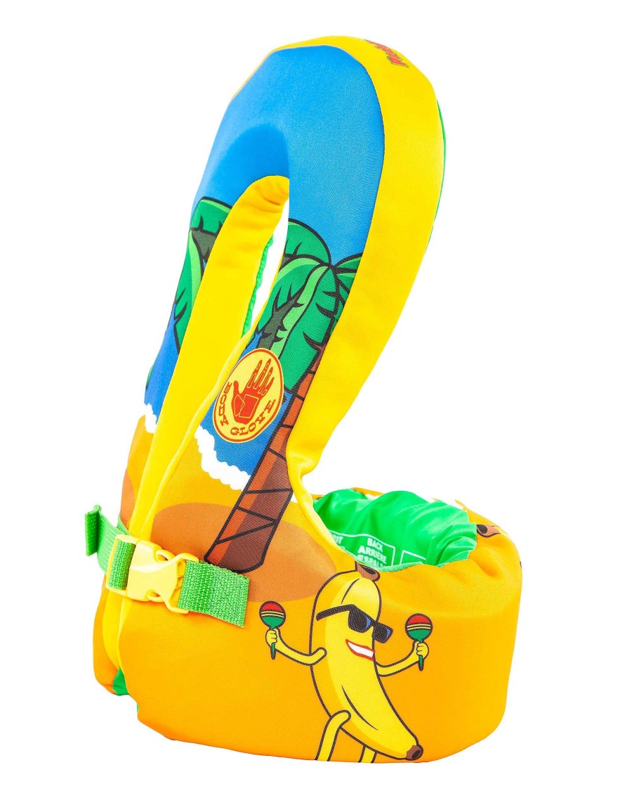 Accessories SDI Paddle Pals | Paddle Pals Splash Life Vest Banana