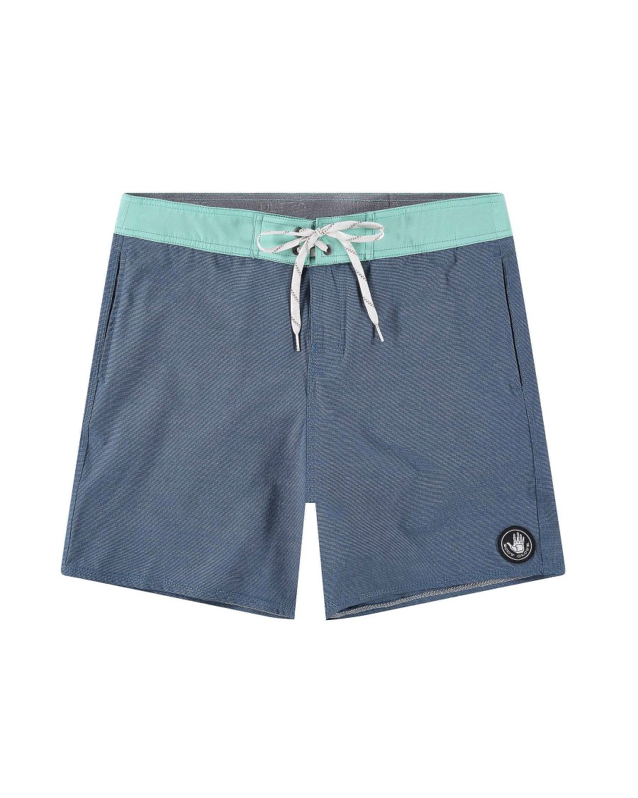 Swimwear Island Daze Boardshorts | Floaters 18" Boardshort Navy