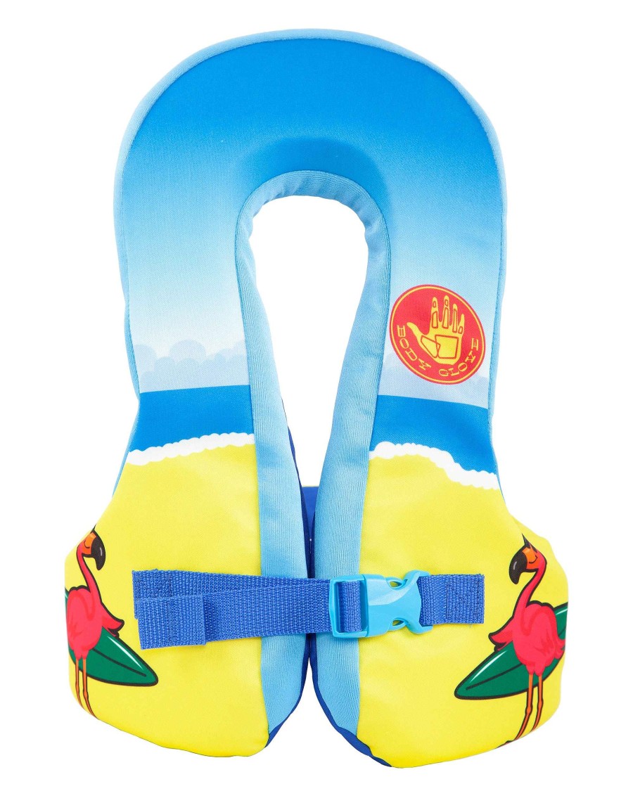 Accessories SDI Paddle Pals | Paddle Pals Splash Life Vest Surf Flamingo